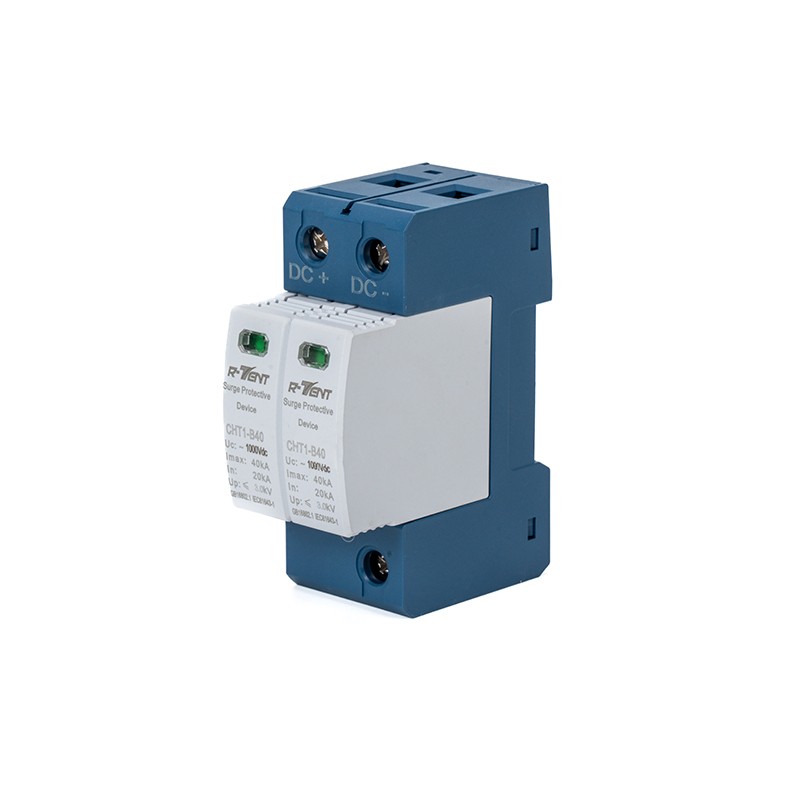 CHT1-B40-2P DC1000V蓝色底座