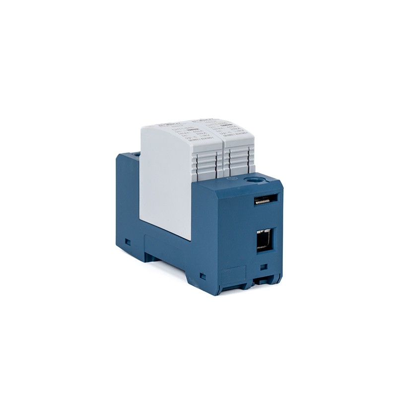 CHT1-B40-2P DC1000V蓝色底座